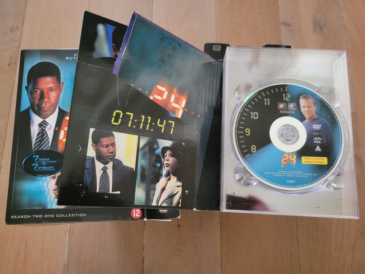 24 - Complete Collection (Seizoen 1 tm 8)