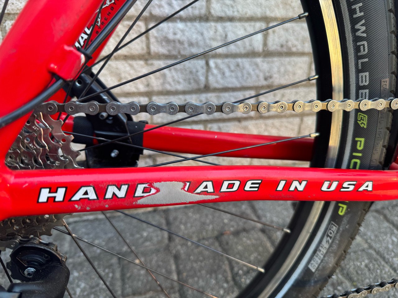 Cannondale hybride stadsfiets
