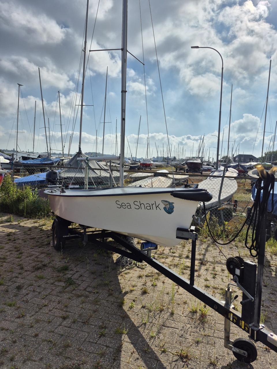 Flying arrow type schakel