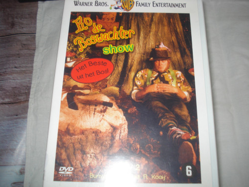 Dvd ko de boskabouter show 245