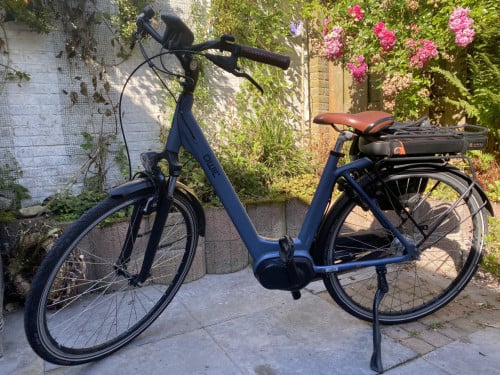 Elektrische dames fiets