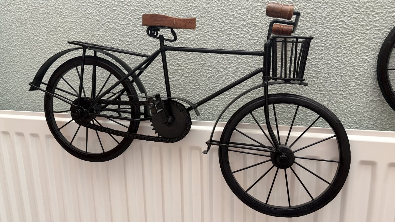 Decoratieve fietsen
