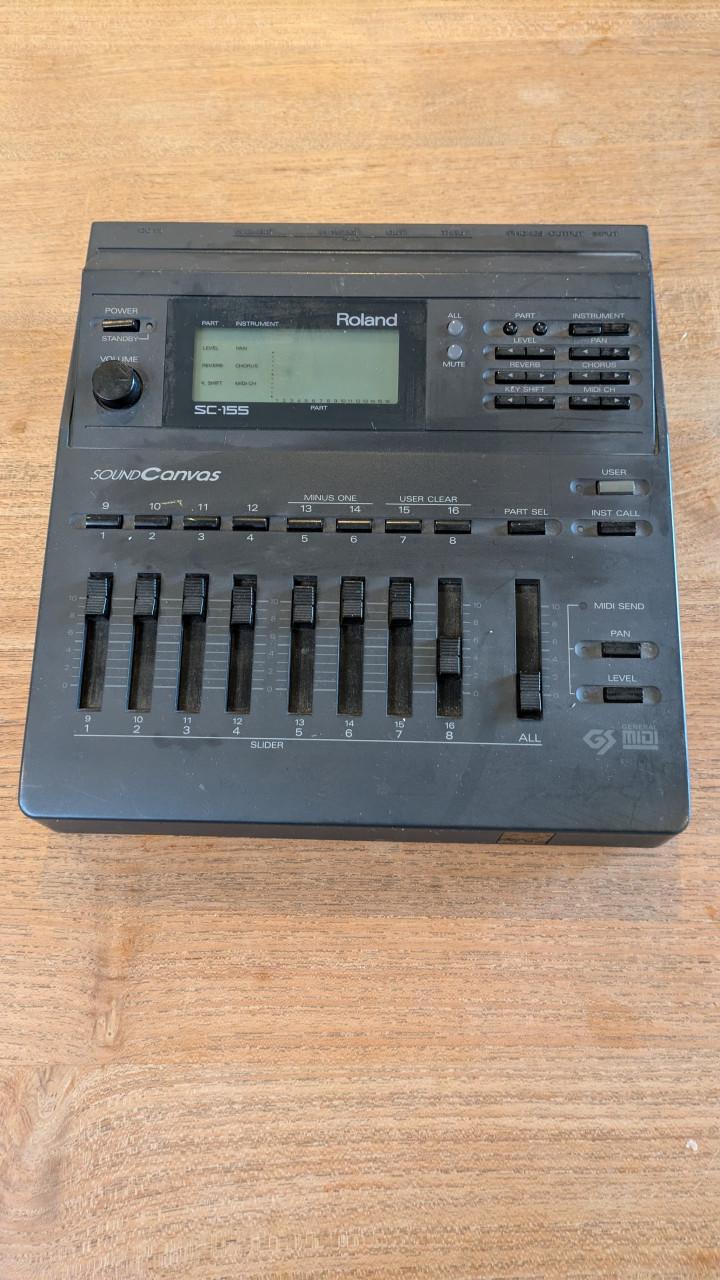 Roland SC-155 Sound Canvas