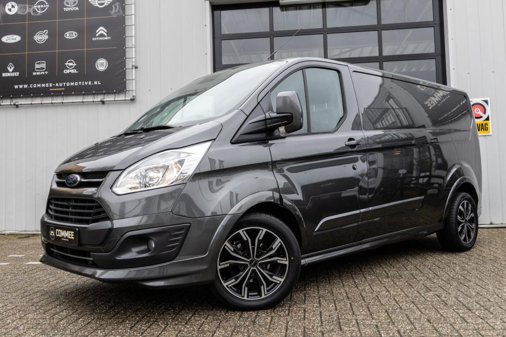 Ford Transit Custom 290 2.0 tdci 170pk l2h1 sport ✅nav✅18inch✅automaat✅stan