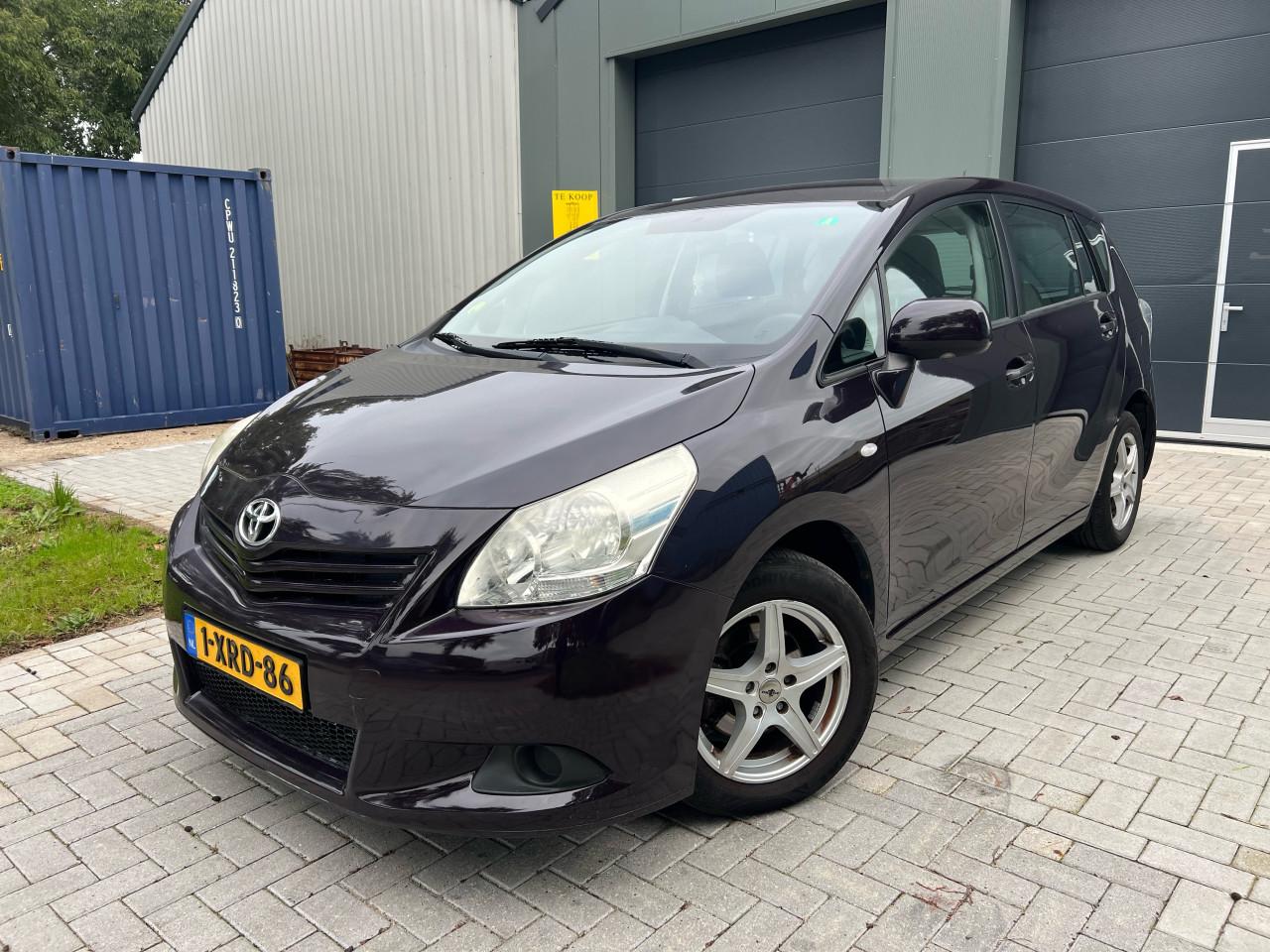 Toyota Verso 1.6 VVT-i Comfort 7 zitter