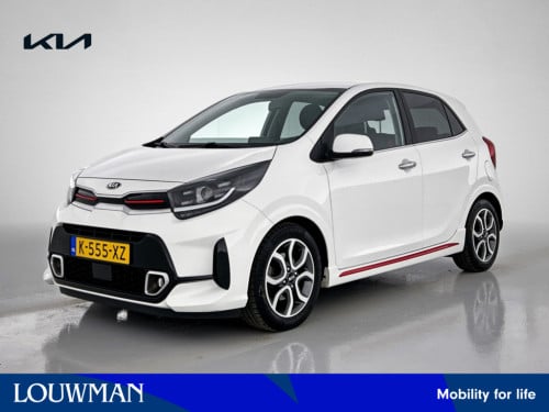 Kia Picanto 1.0 dpi gt-line | navigatie | lichtmetalen velgen |