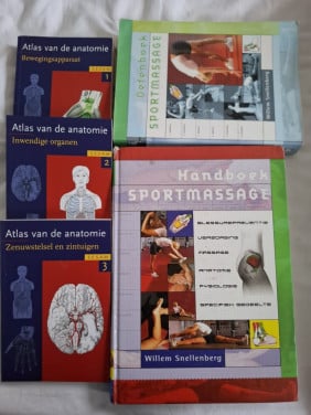 Studieboeken sportmassage
