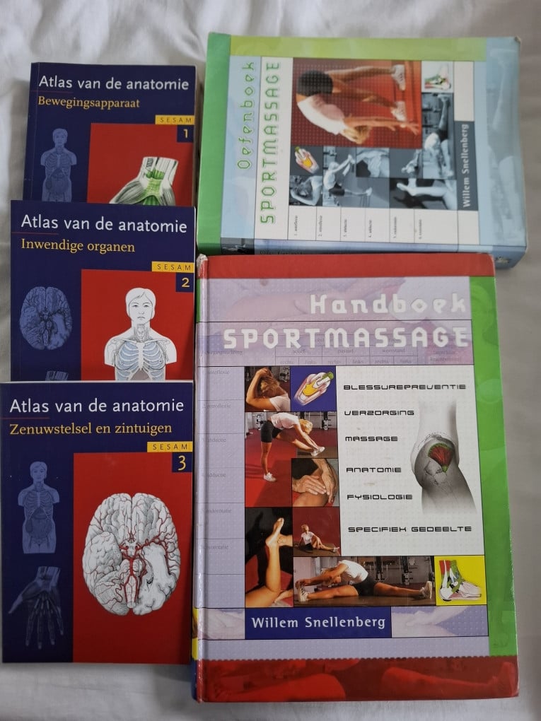 Studieboeken sportmassage