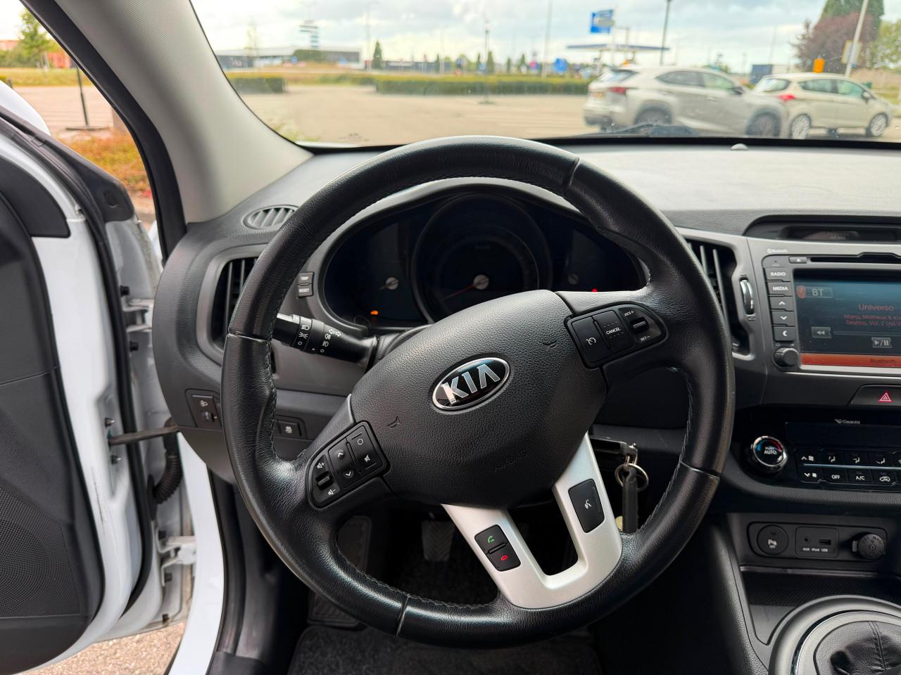 Kia Sportage 1.6 GDI*Airco*Navi*Camera*Trekhaak*Zeer Netjes!
