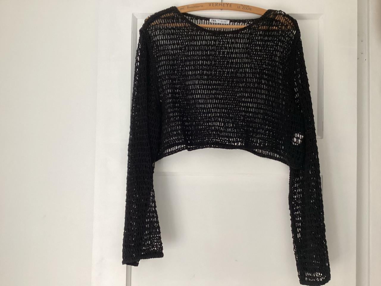 3 crop tops verschillende merken