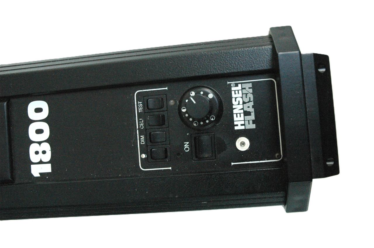 Hensel studio flitser 1800ws.