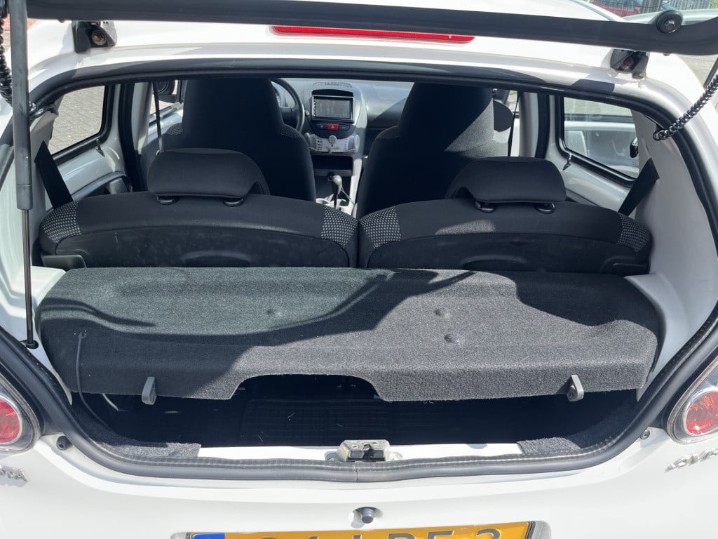 Toyota Aygo 1.0-12v comfort