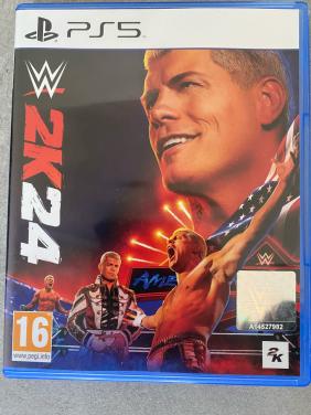 PS5 game WWE 2K24