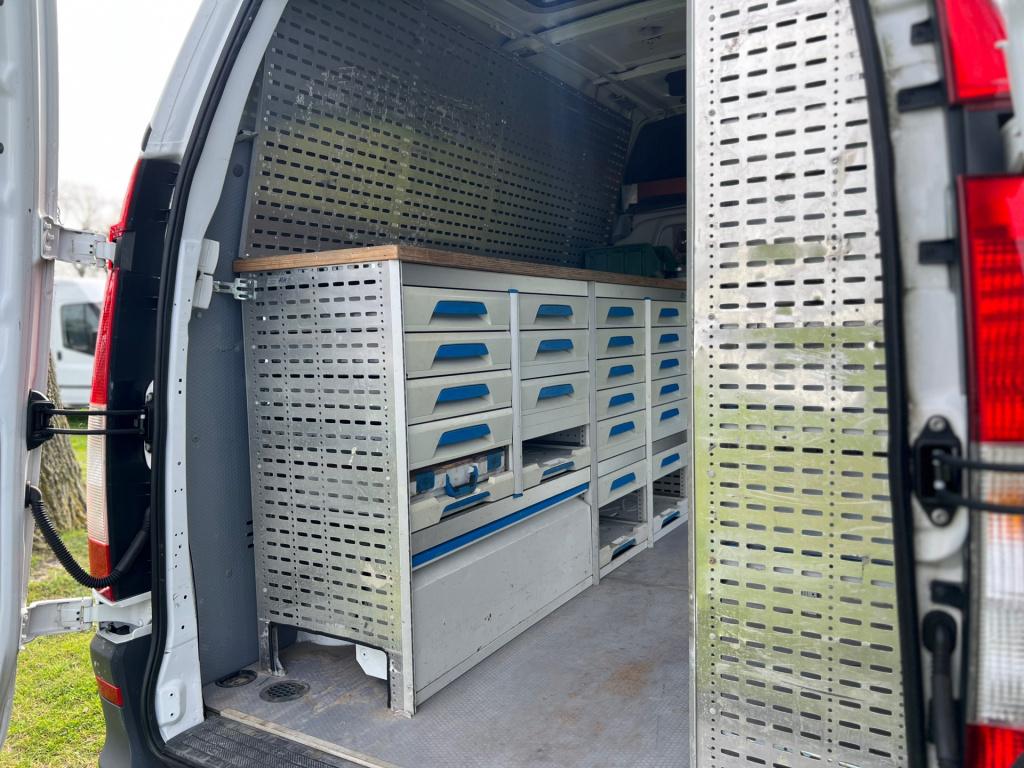 Mercedes-Benz Vito 113 cdi aut.//werkplaats//nap//top