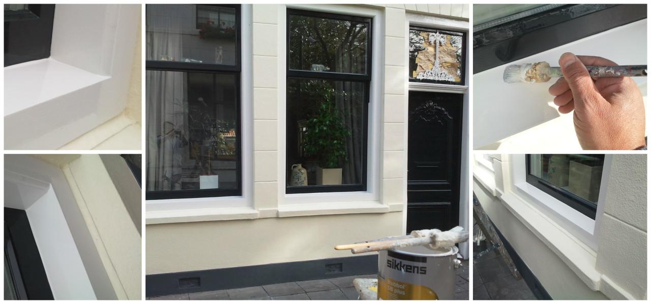 Schilder voor al u binnen en buiten schilderwerk
