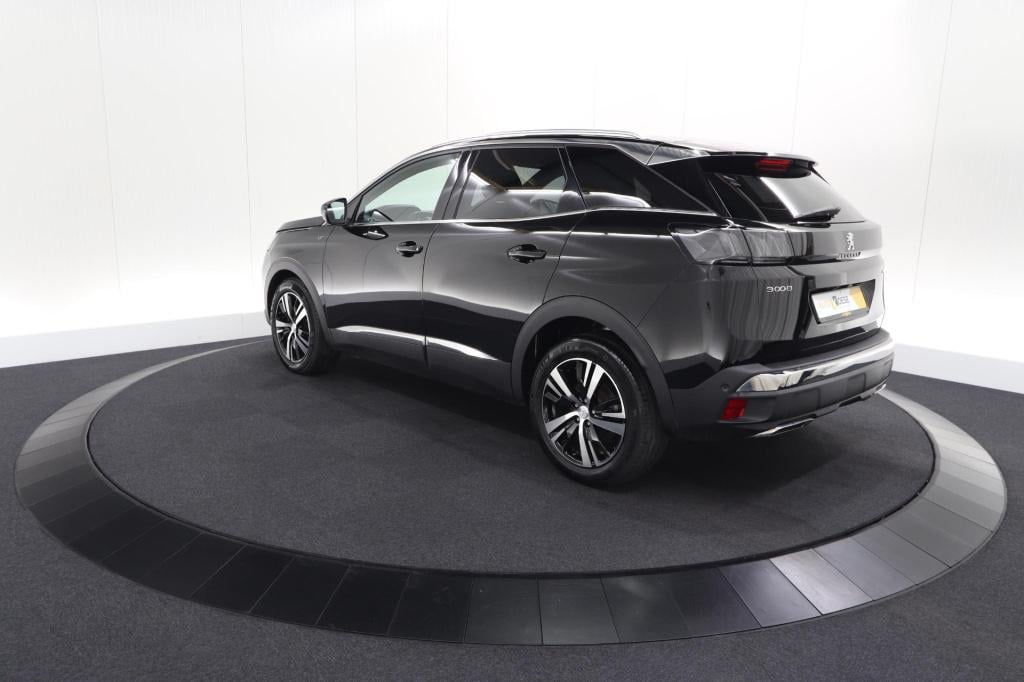 Peugeot 3008 puretech 130 eat8 gt | dodehoekdetectie | adaptieve cruise con