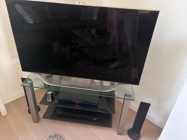 Samsung televisie inclusief attributen en Chromecast