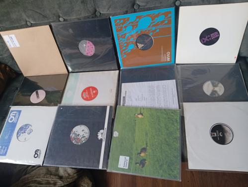 28 stuks electronic / house music 12" vinyl