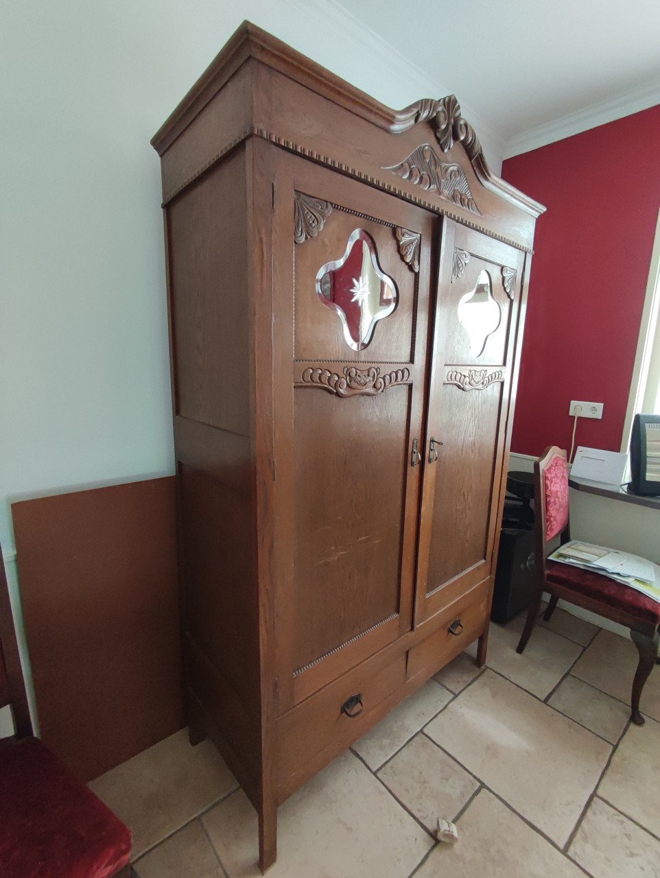 Prachtige Vintage kast