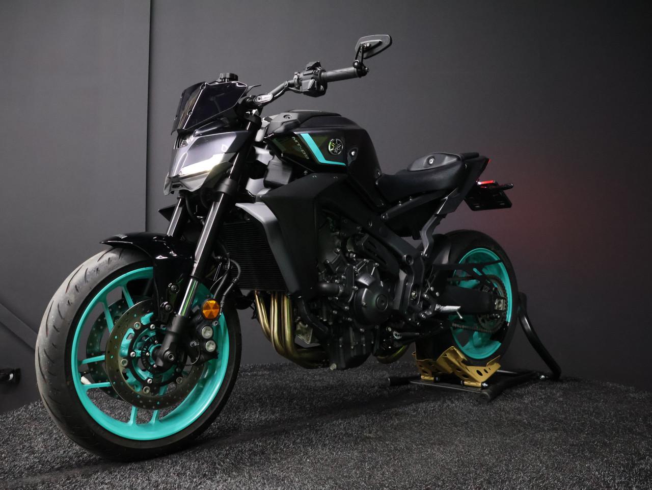 MT 09 Y-AMT | BK Performance Edition