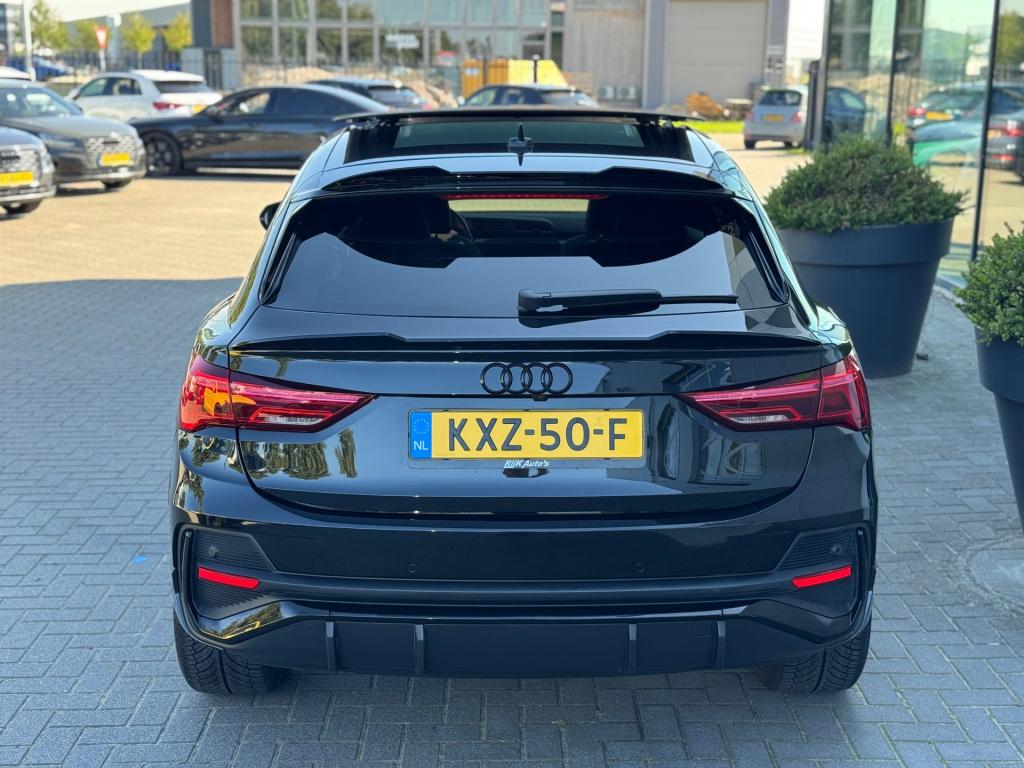 Audi Q3 sportback 35 tfsi s-line 3x * b&o * panoramadak * matrix led
