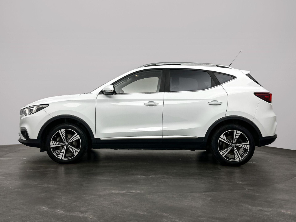 MG Zs-ev luxury 45 kwh | panoramadak | dealer onderhouden | leder | all sea