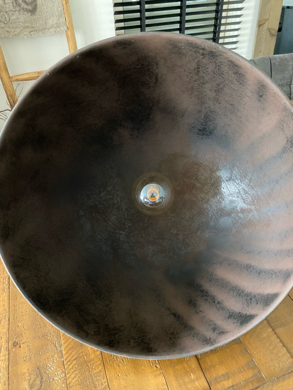 Industriele Ijzeren Hanglamp