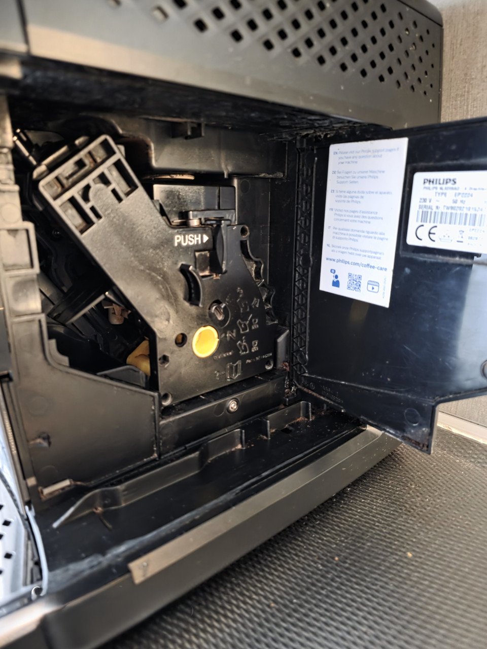 Philips vol-automatische espressomachine EP2224