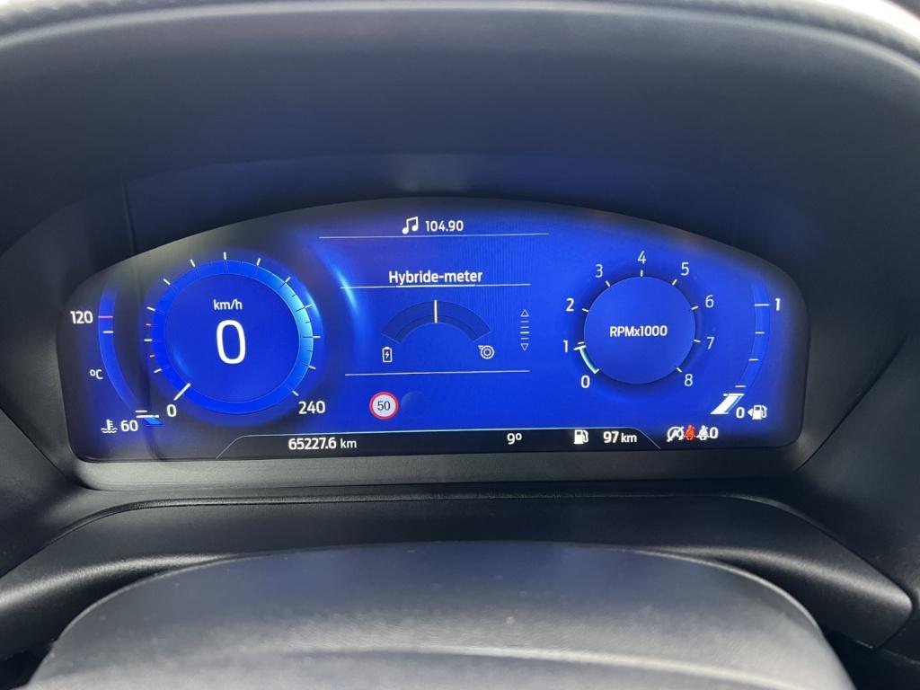 Ford Puma 1.0i ecoboost hybrid 155pk st-line x