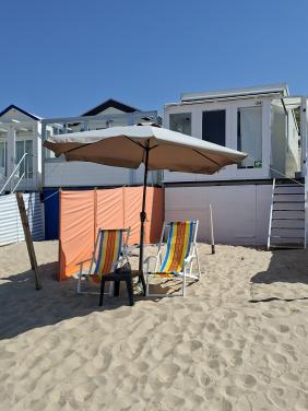 Dishoek Slaapstrandhuisje te huur