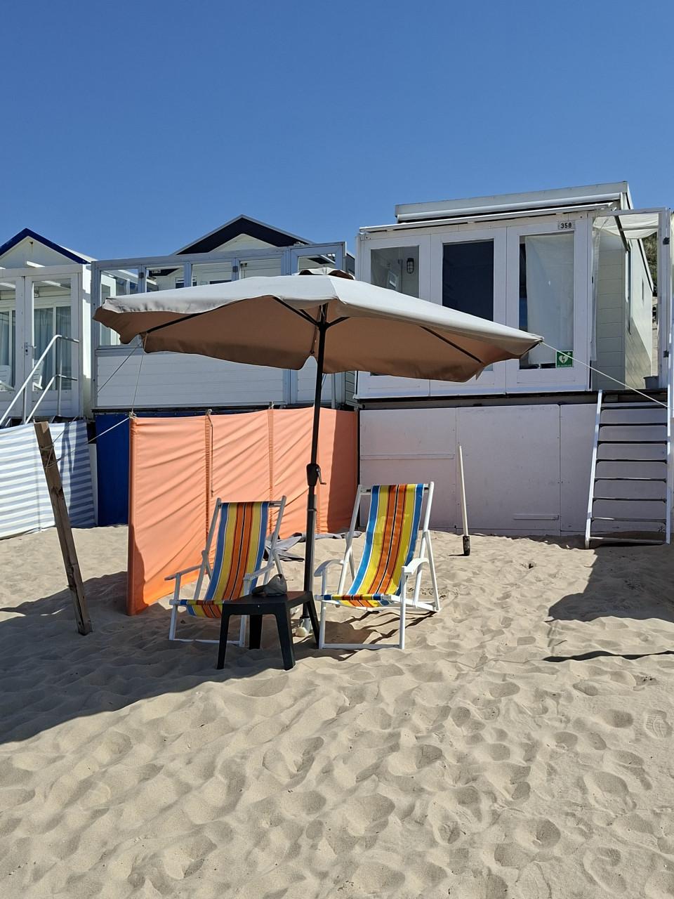 Dishoek Slaapstrandhuisje te huur
