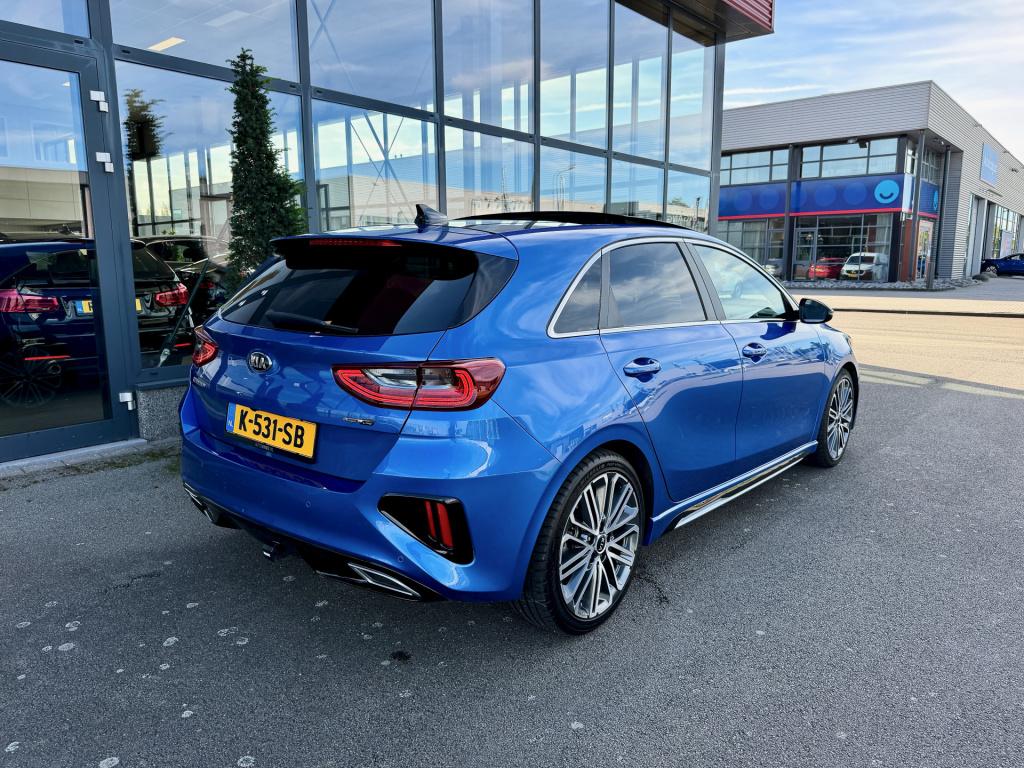 Kia Cee'd 1.5 t-gdi gt-plusline