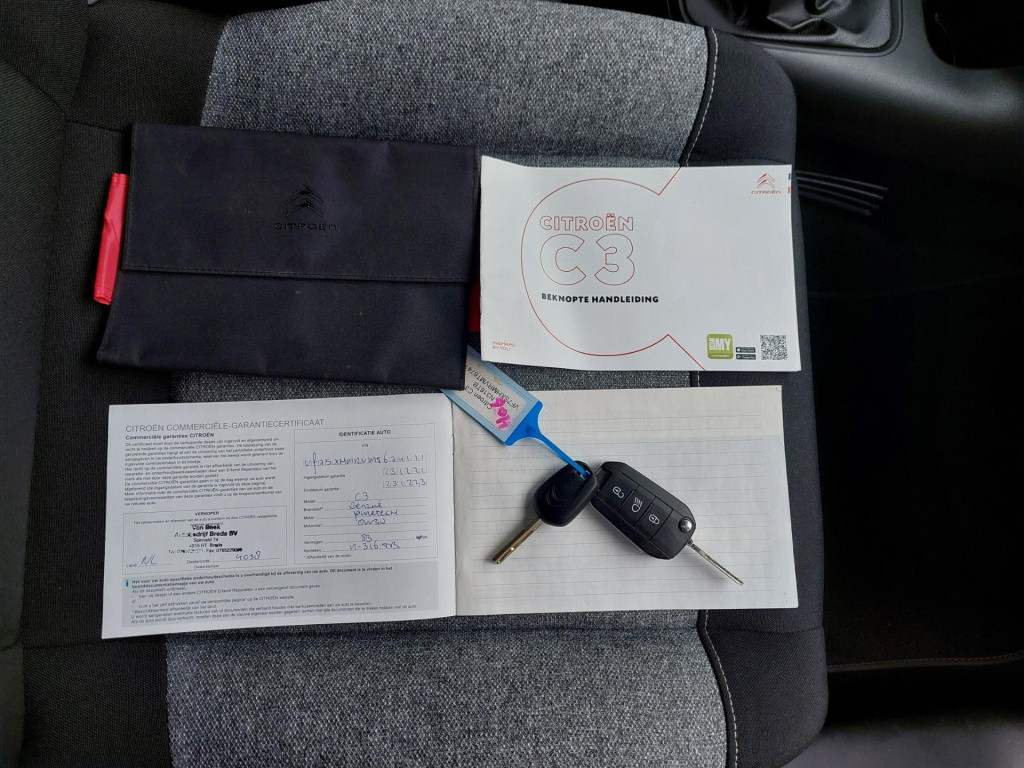 Citroen C3 1.2 pt c-series clima/navi/lmv/park