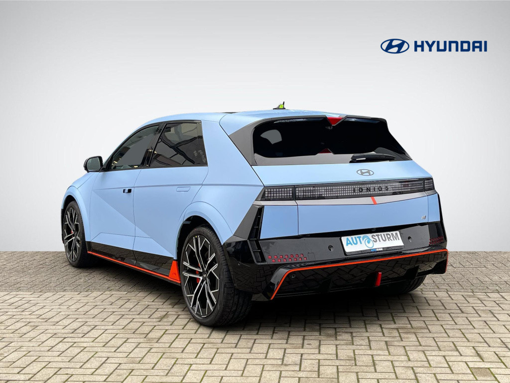 Hyundai Ioniq 5 n awd 84 kwh panoramadak + matte lakkleur