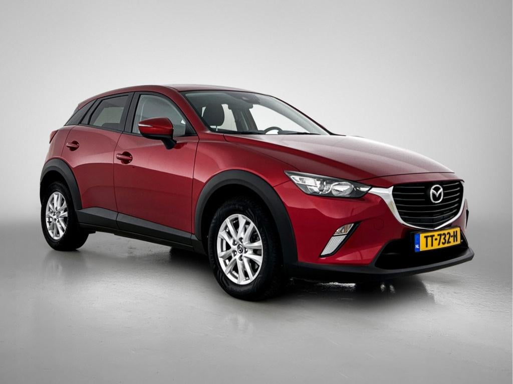 Mazda Cx-3 2.0 skyactiv-g 120 dynamic | wordt verwacht |