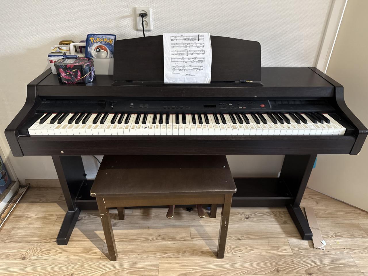 Piano yamaha clavinova