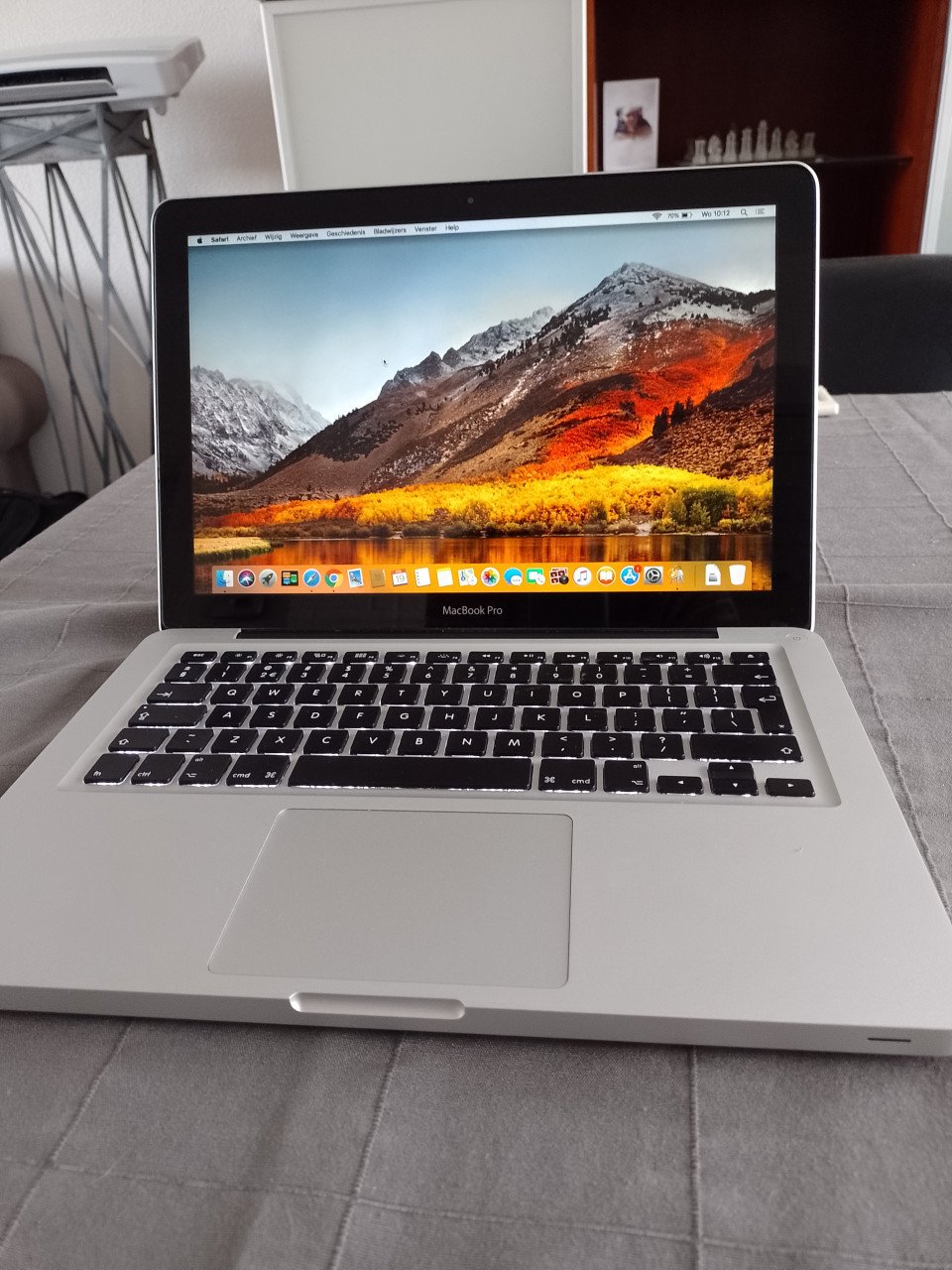 Macbook Pro-i7-750gigaSSD-werk16giga-Wifi-Webcam-Bluetooth-Goede Accu