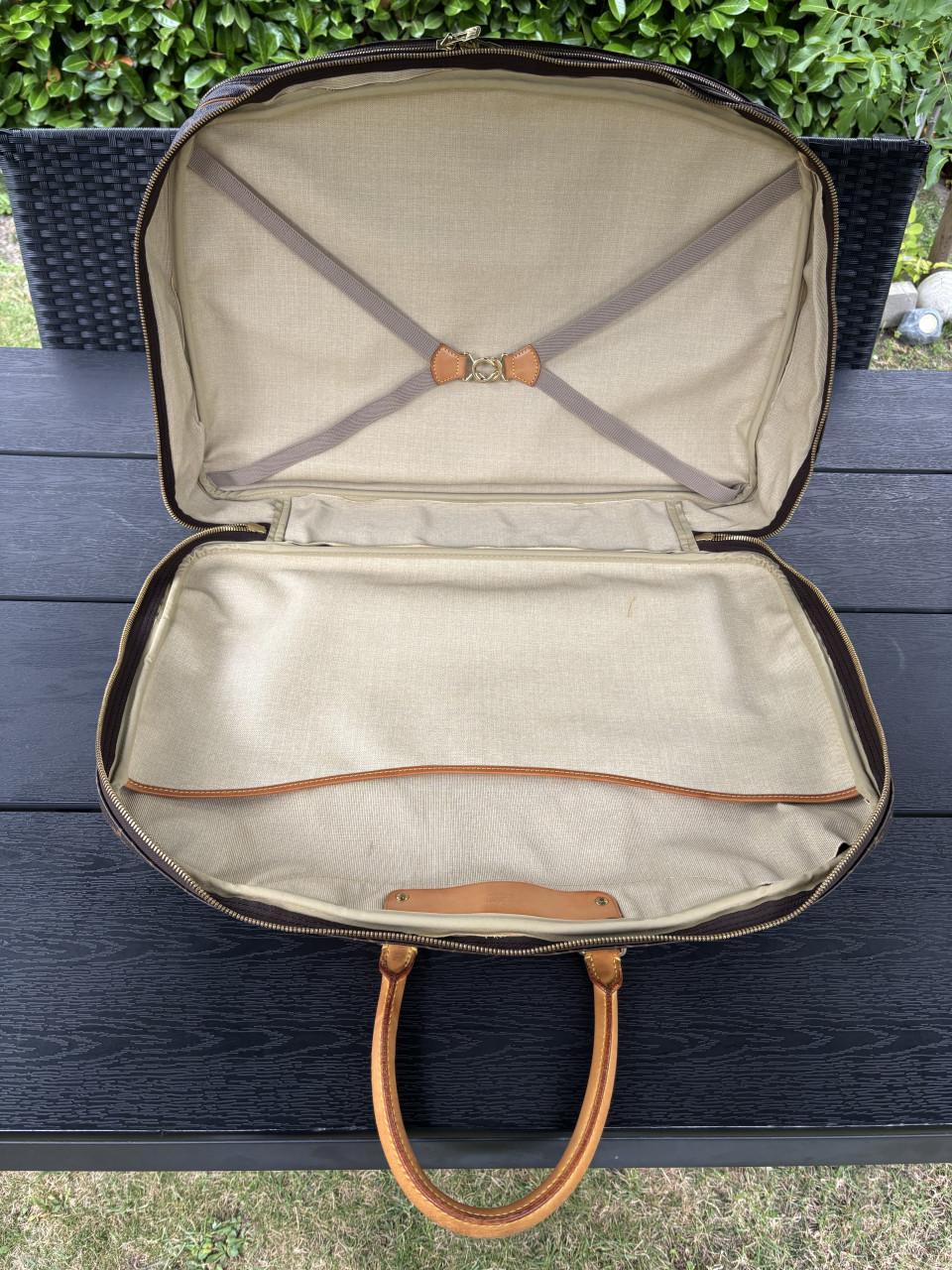Louis Vuitton Alize 55 Trois Poches Reistas (1997)