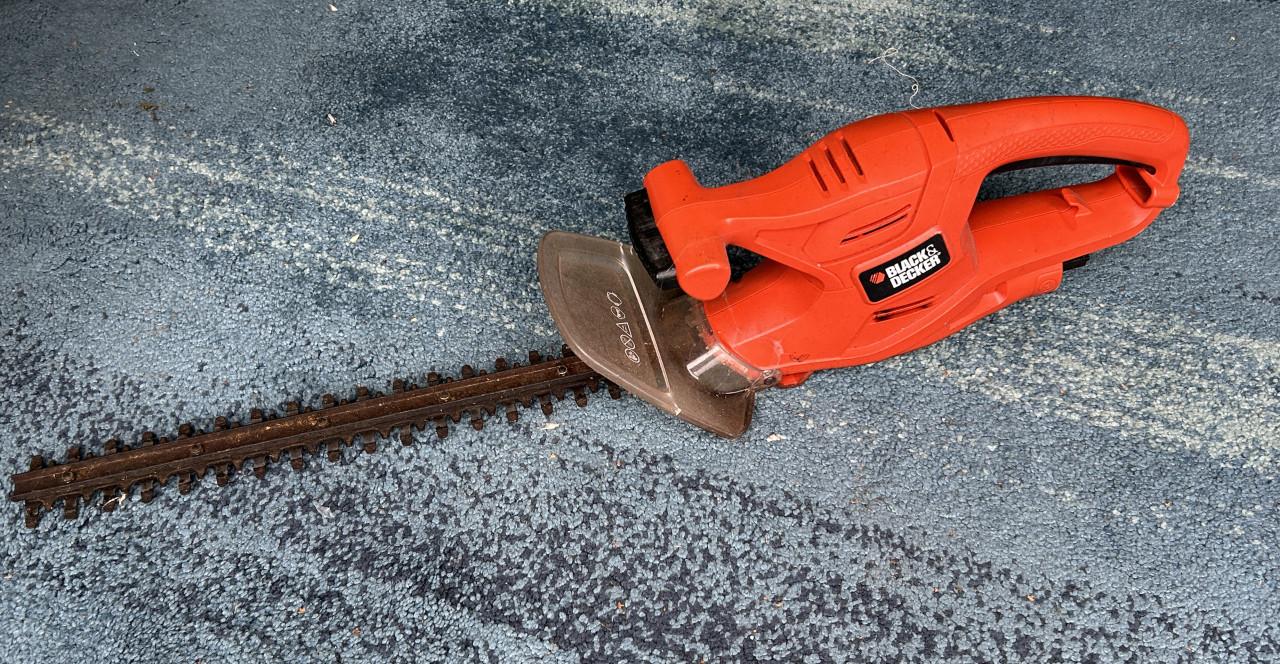 Heggenschaar - electrisch