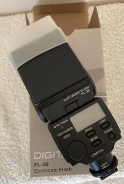 Olympus flitser FL-36