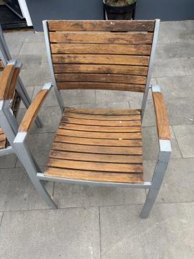 Gratis tuinstoelen