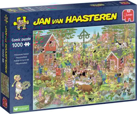 Jan van Haasteren - Midzomerfeest