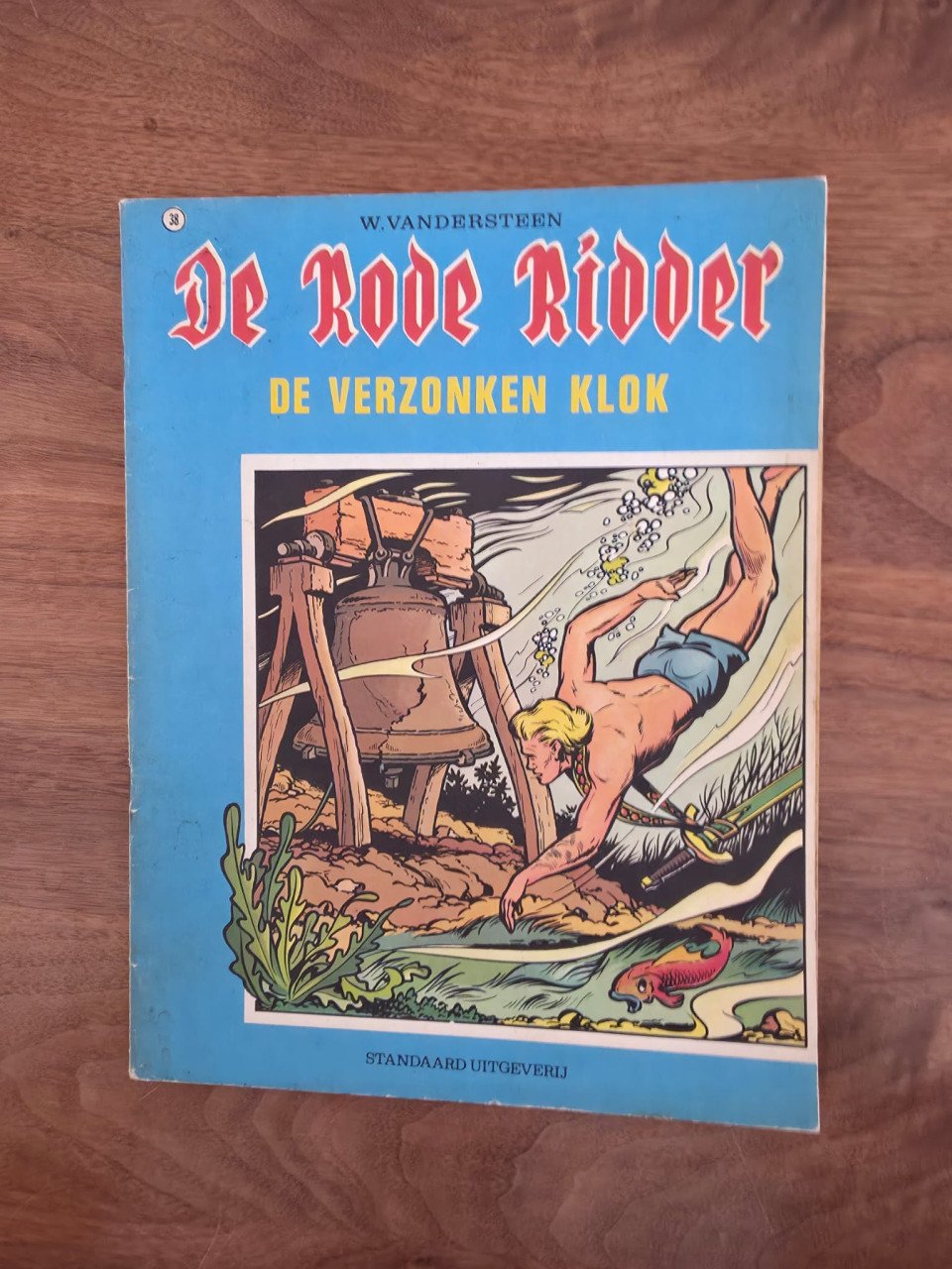 Oude strips