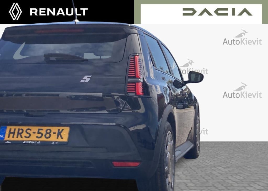 Renault 5 urban range evolution 40 kwh - pack winter