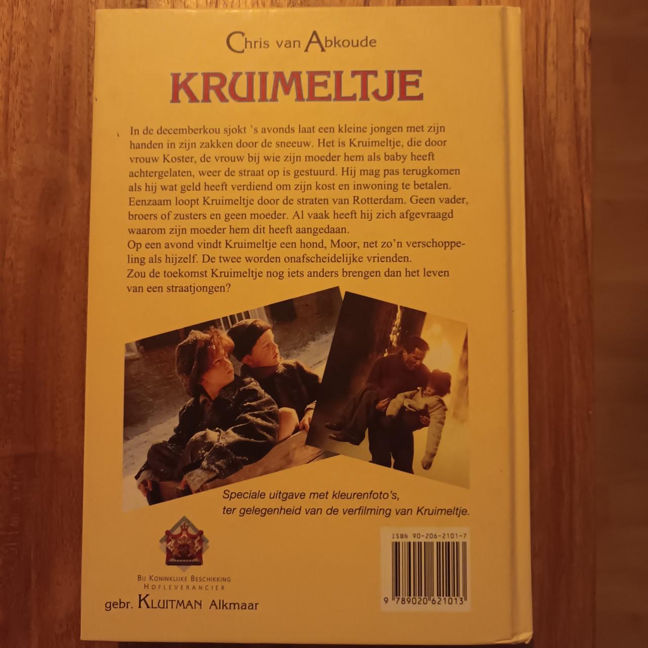 Kruimeltje, speciale uitgave, filmeditie met kleurenfoto's