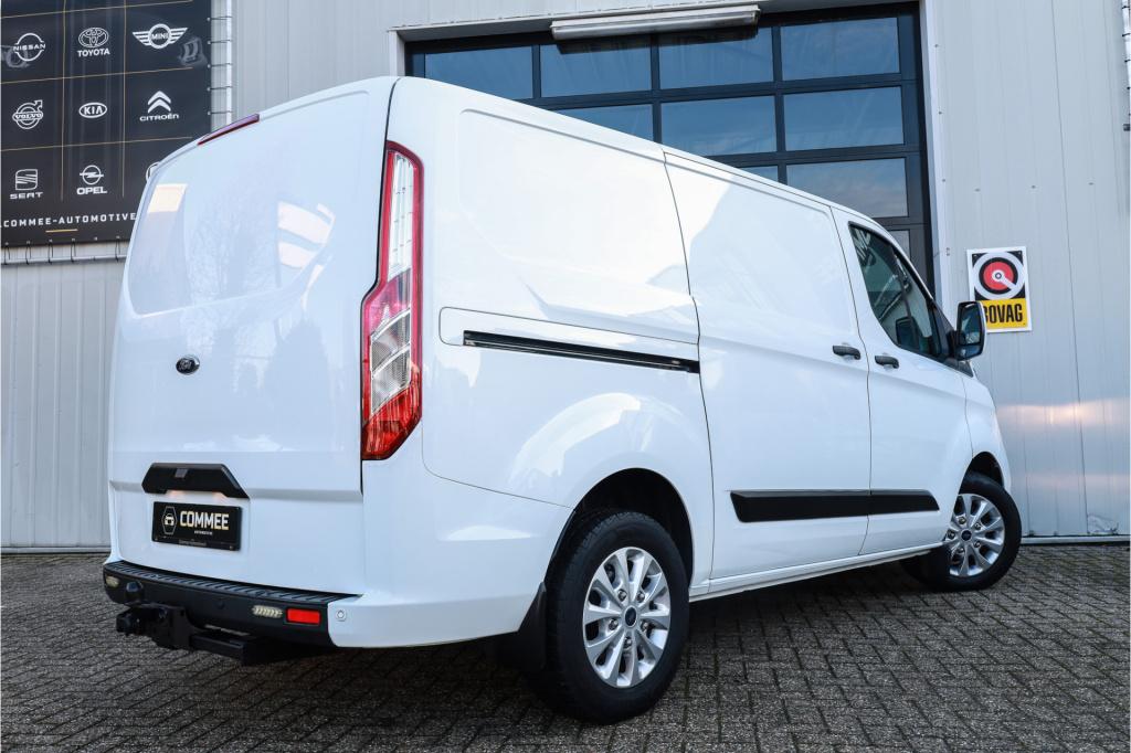 Ford Transit Custom 280 2.0 tdci l1h1 trend automaat ✅sortimo✅standkach.✅lm