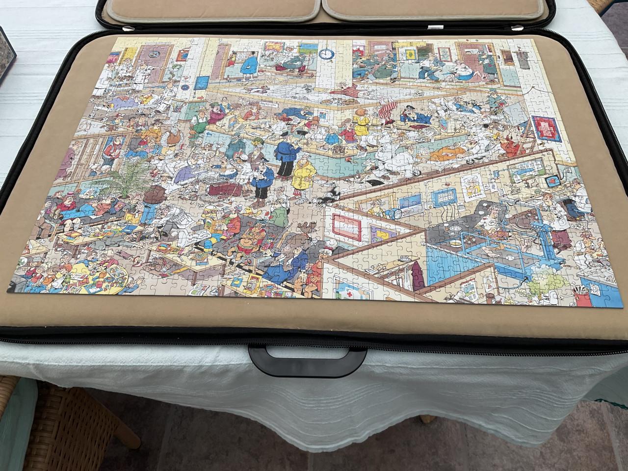Jan van Haasteren puzzel 1000 stukjes