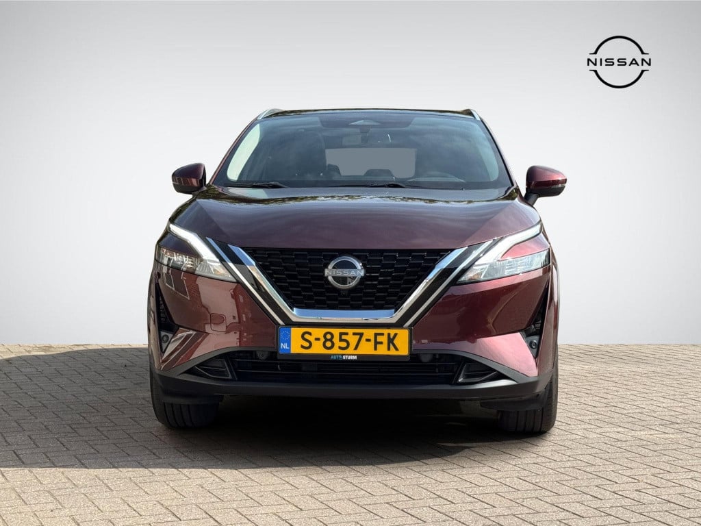Nissan Qashqai 1.3 mhev n-connecta design pack | trekhaak | panoramadak | 3