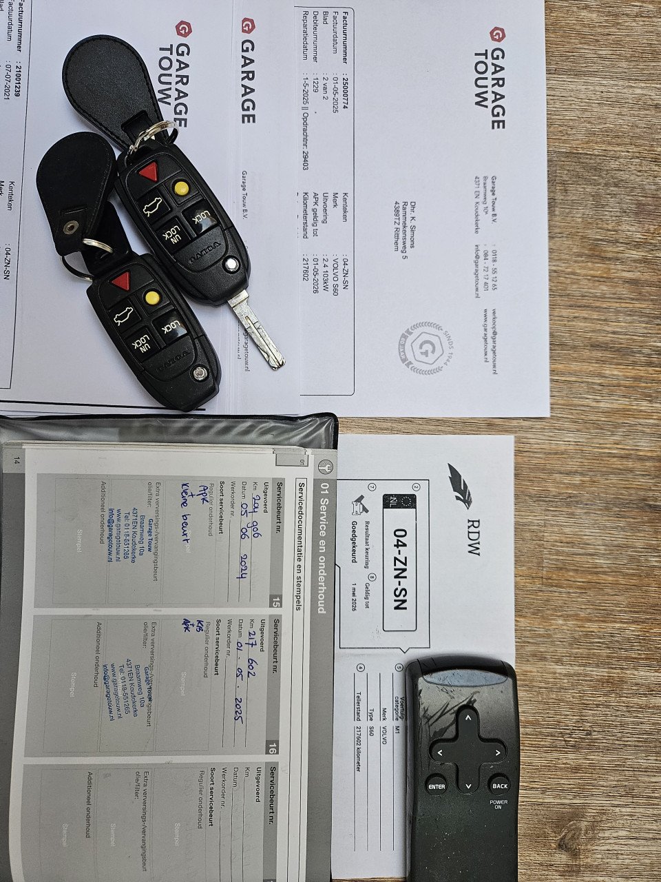 Volvo S60 | 2.4 benzine | Youngtimer