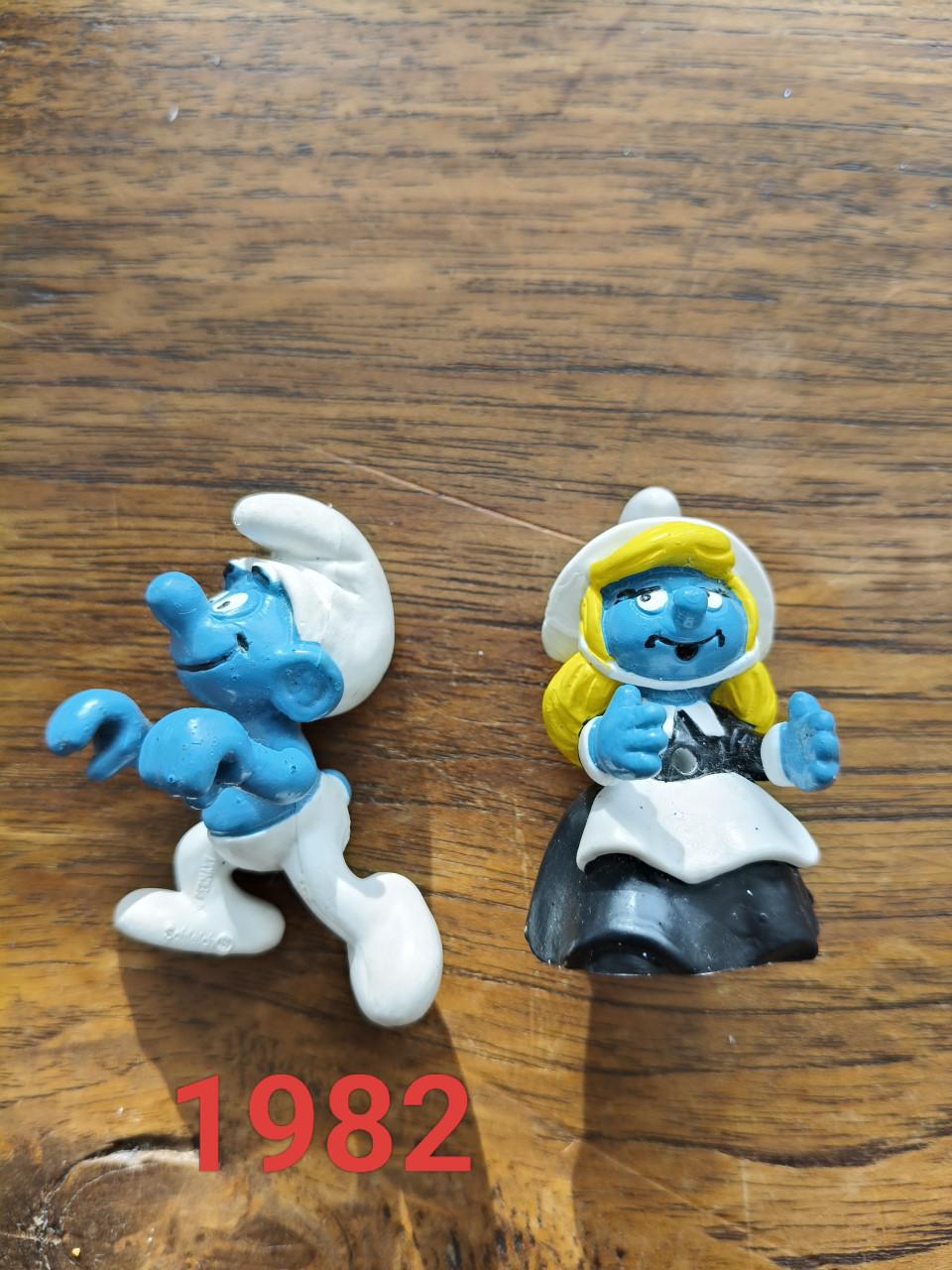 Smurfen collectie